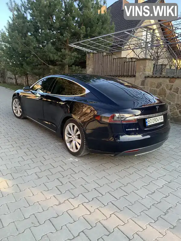 5YJSA1H28FFP75903 Tesla Model S 2015 Ліфтбек  Фото 4