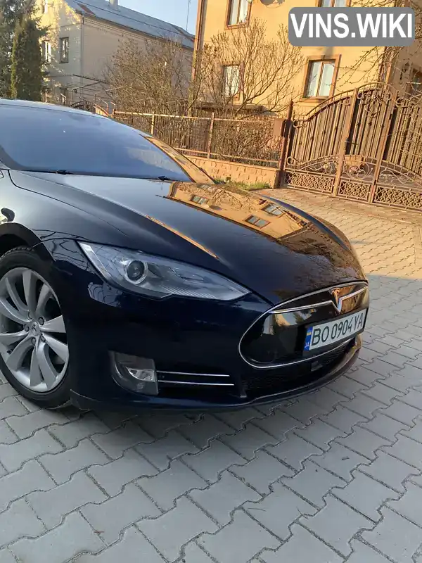 5YJSA1H28FFP75903 Tesla Model S 2015 Ліфтбек  Фото 6