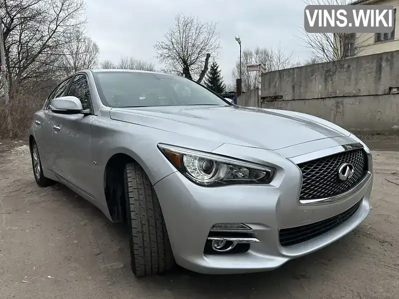 Седан Infiniti Q50 2016 1.99 л. Автомат обл. Харківська, Харків - Фото 1/21