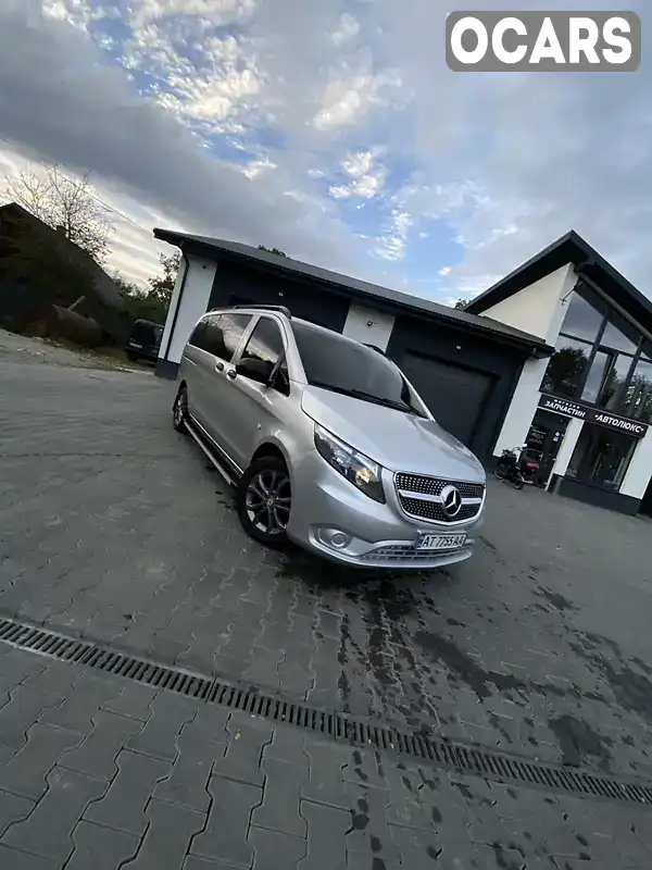 Мінівен Mercedes-Benz Vito 2015 1.6 л. Ручна / Механіка обл. Івано-Франківська, Богородчани - Фото 1/12