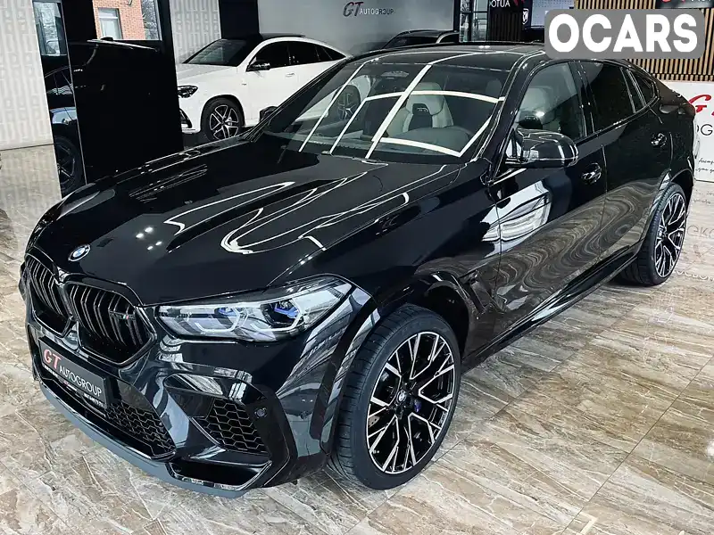 Позашляховик / Кросовер BMW X6 M 2022 4.39 л. Автомат обл. Київська, Київ - Фото 1/21