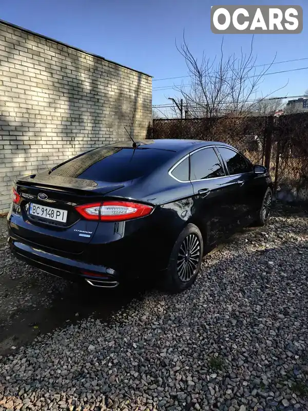 Седан Ford Fusion 2015 2 л. Автомат обл. Закарпатська, Мукачево - Фото 1/19