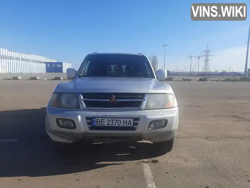 Позашляховик / Кросовер Mitsubishi Pajero Wagon 2002 3.2 л. Автомат обл. Миколаївська, Миколаїв - Фото 1/8