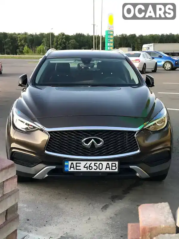 Позашляховик / Кросовер Infiniti QX30 2016 1.99 л. Робот обл. Дніпропетровська, Дніпро (Дніпропетровськ) - Фото 1/12