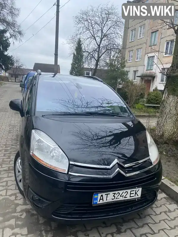 Микровэн Citroen C4 Picasso 2008 1.6 л. Робот обл. Ивано-Франковская, Бурштын - Фото 1/21