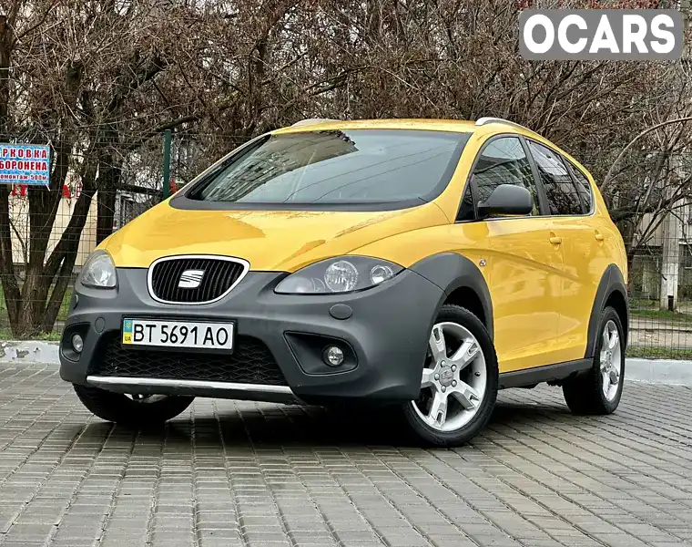 Мінівен SEAT Altea 2008 1.98 л. Ручна / Механіка обл. Одеська, Одеса - Фото 1/21