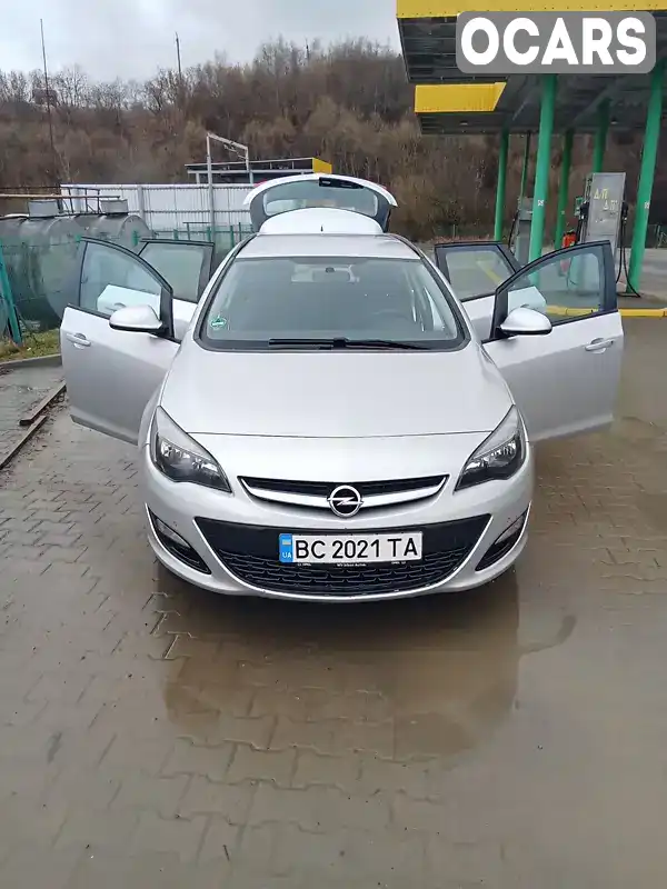 Універсал Opel Astra 2015 1.6 л. обл. Львівська, Турка - Фото 1/21