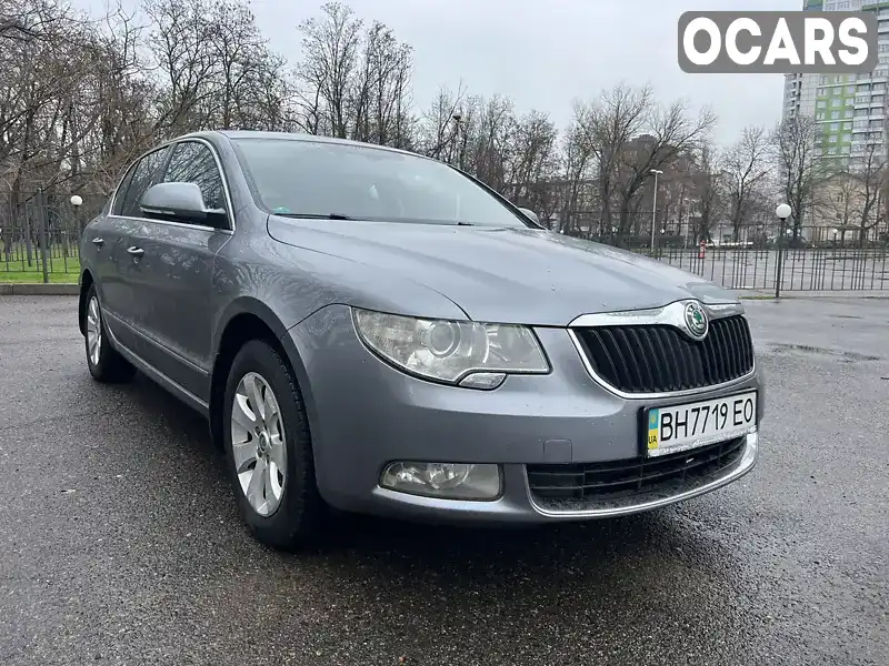 Лифтбек Skoda Superb 2012 1.8 л. Ручная / Механика обл. Одесская, Одесса - Фото 1/21