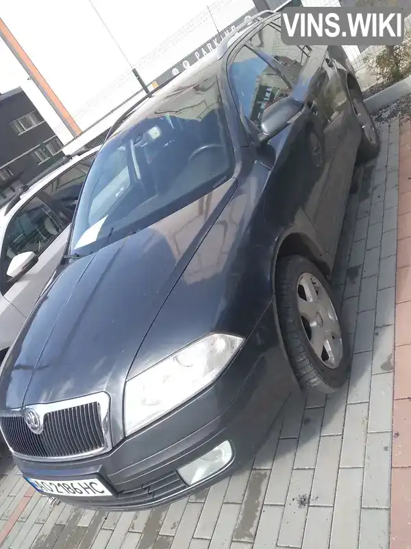 Универсал Skoda Octavia 2008 1.9 л. Ручная / Механика обл. Закарпатская, Межгорье - Фото 1/21