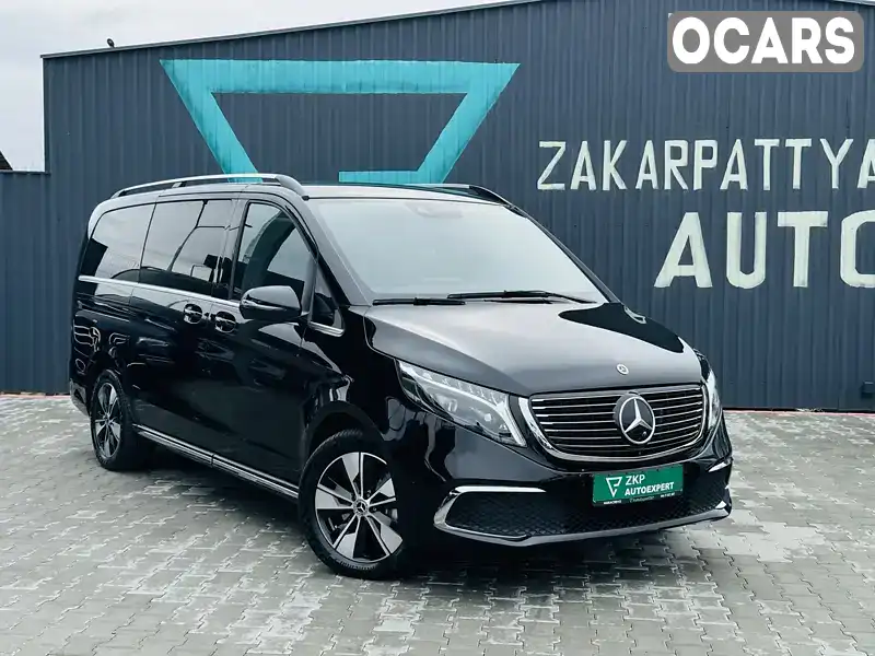 Мінівен Mercedes-Benz EQV 2023 null_content л. Автомат обл. Закарпатська, Мукачево - Фото 1/21