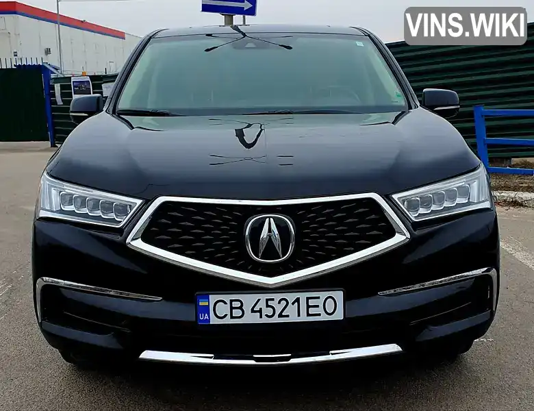 Внедорожник / Кроссовер Acura MDX 2020 3.47 л. Автомат обл. Черниговская, Чернигов - Фото 1/21