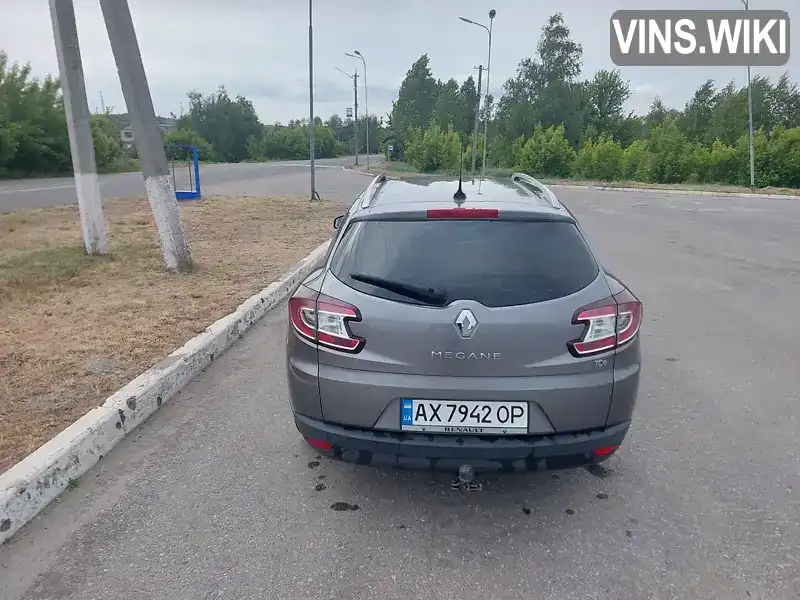 Універсал Renault Megane 2009 1.4 л. Ручна / Механіка обл. Дніпропетровська, Новомосковськ - Фото 1/15