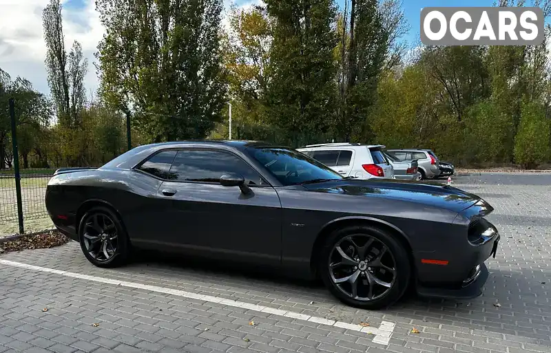 Купе Dodge Challenger 2019 5.7 л. Автомат обл. Запорізька, Запоріжжя - Фото 1/18