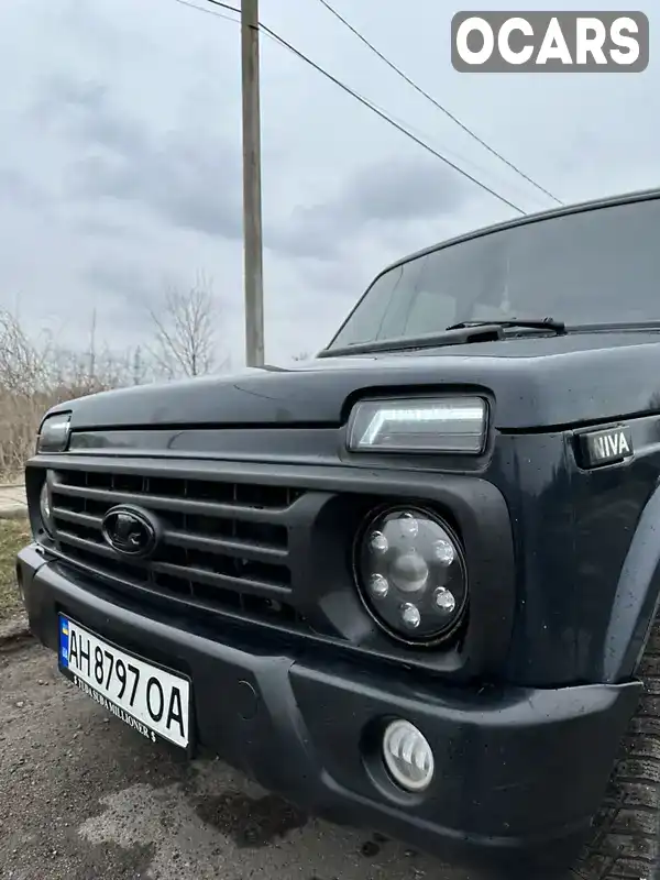 Позашляховик / Кросовер ВАЗ / Lada 21214 / 4x4 2017 1.7 л. Ручна / Механіка обл. Дніпропетровська, Межова - Фото 1/21