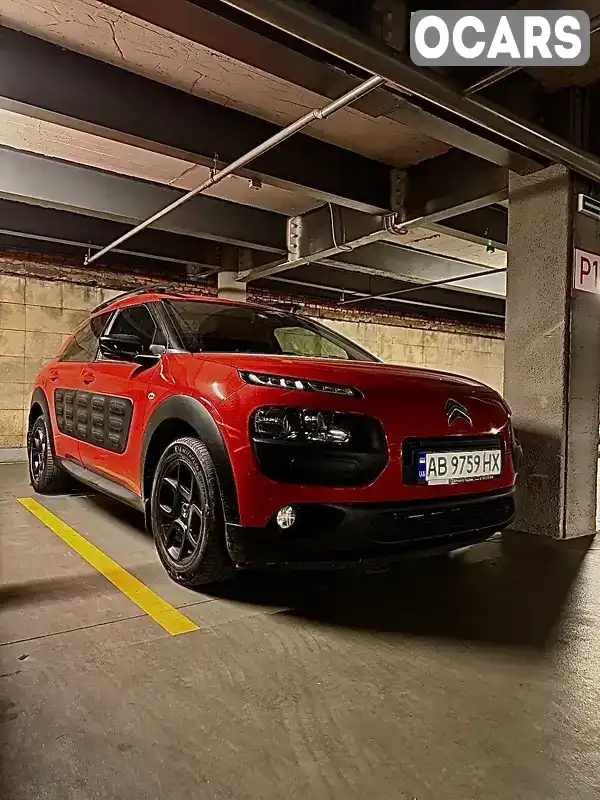 Внедорожник / Кроссовер Citroen C4 Cactus 2016 1.2 л. Робот обл. Винницкая, Винница - Фото 1/21