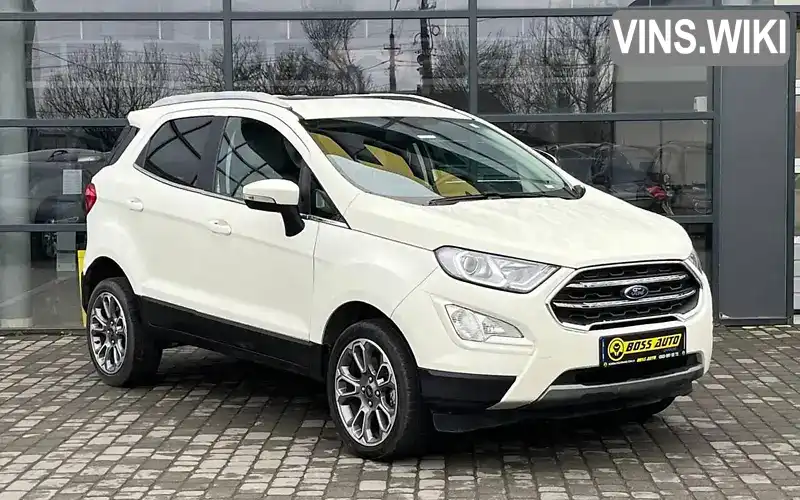 Позашляховик / Кросовер Ford EcoSport 2019 2 л. Автомат обл. Івано-Франківська, Івано-Франківськ - Фото 1/21