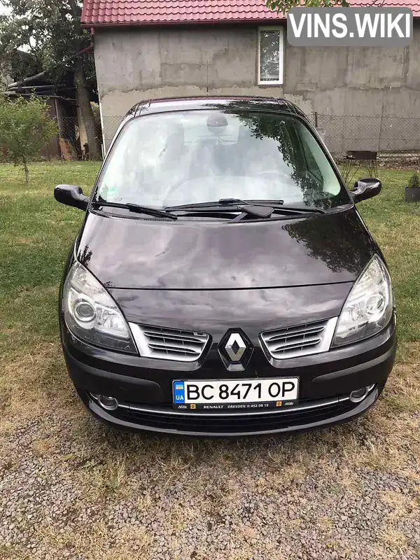 Мінівен Renault Scenic 2008 1.6 л. Ручна / Механіка обл. Львівська, Золочів - Фото 1/16