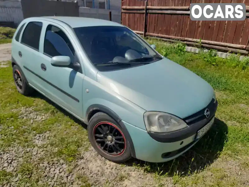 Хетчбек Opel Corsa 2002 1.69 л. Ручна / Механіка обл. Чернігівська, Чернігів - Фото 1/5