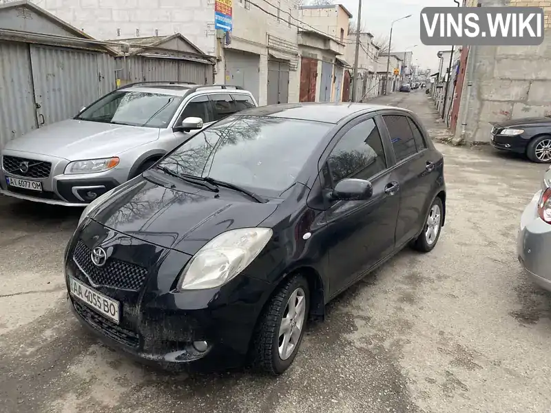 Хетчбек Toyota Yaris 2007 1.3 л. Автомат обл. Київська, Київ - Фото 1/13