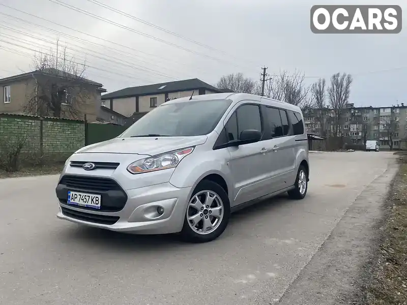 Минивэн Ford Transit Connect 2016 2.5 л. Автомат обл. Запорожская, Запорожье - Фото 1/21