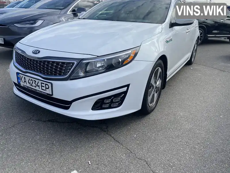 Седан Kia Optima 2014 2.36 л. обл. Київська, Київ - Фото 1/13