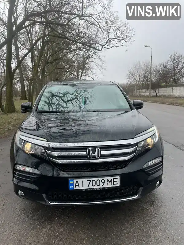 Позашляховик / Кросовер Honda Pilot 2016 3.5 л. Автомат обл. Київська, Фастів - Фото 1/15