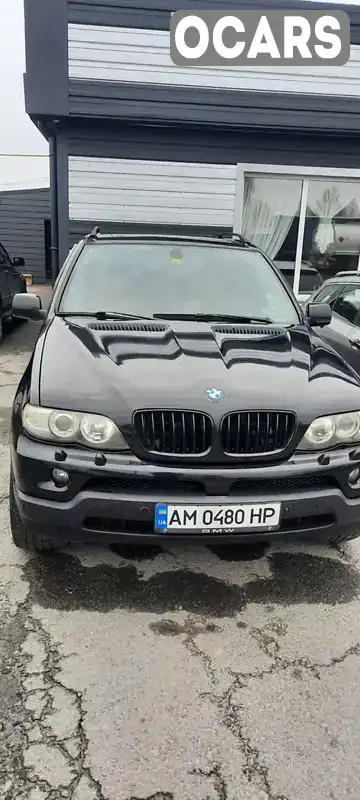 Позашляховик / Кросовер BMW X5 2006 2.99 л. Автомат обл. Житомирська, Звягель - Фото 1/21