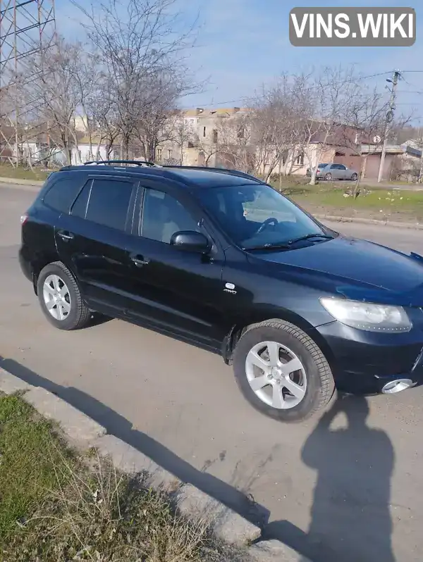 Позашляховик / Кросовер Hyundai Santa FE 2006 2.7 л. Автомат обл. Миколаївська, Миколаїв - Фото 1/8