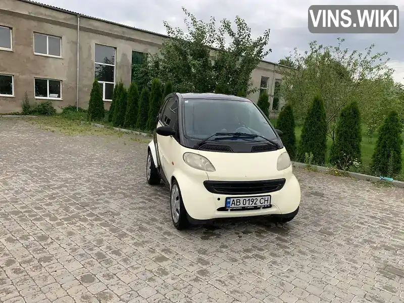 Купе Smart Fortwo 1998 0.6 л. Автомат обл. Винницкая, Ильница - Фото 1/15