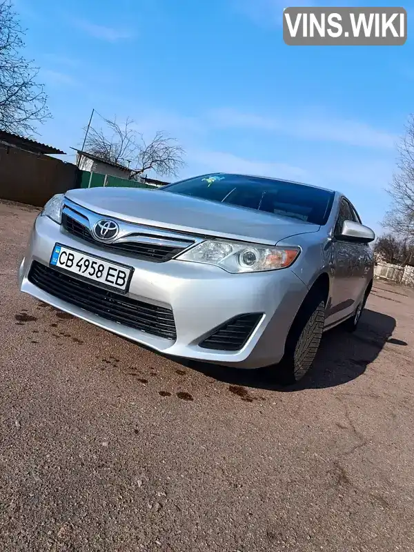 Седан Toyota Camry 2014 2.5 л. Автомат обл. Чернігівська, Прилуки - Фото 1/21