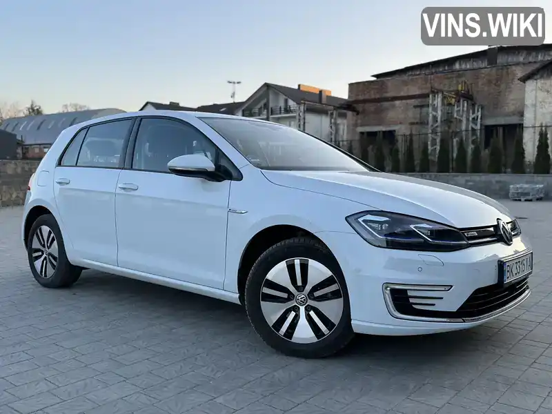 Хетчбек Volkswagen e-Golf 2020 null_content л. Варіатор обл. Рівненська, Рівне - Фото 1/21