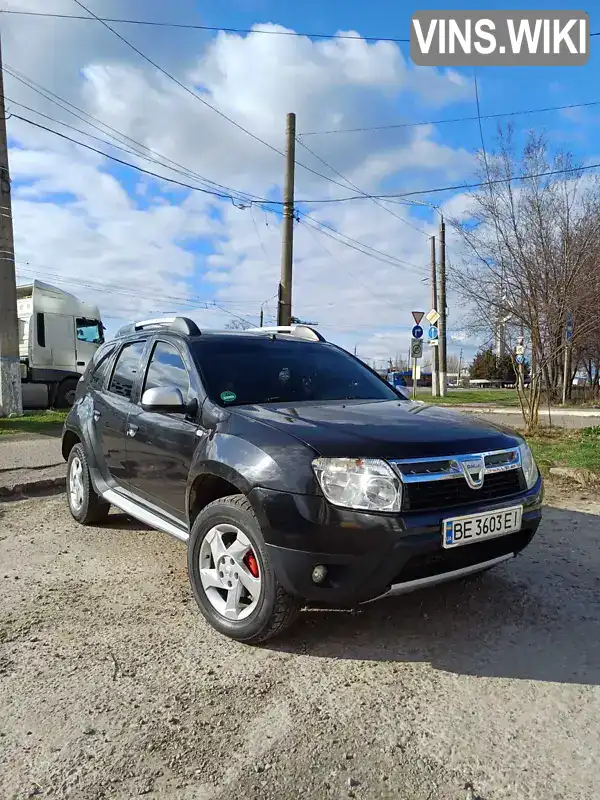 Позашляховик / Кросовер Dacia Duster 2010 1.46 л. Ручна / Механіка обл. Миколаївська, Єланець - Фото 1/21