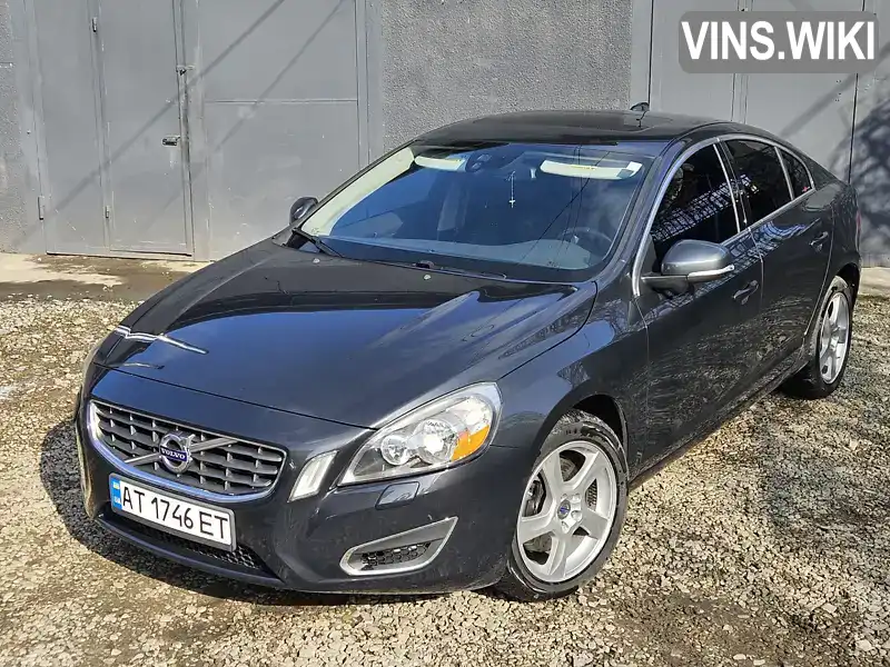 Седан Volvo S60 2012 2.52 л. Автомат обл. Івано-Франківська, Івано-Франківськ - Фото 1/21