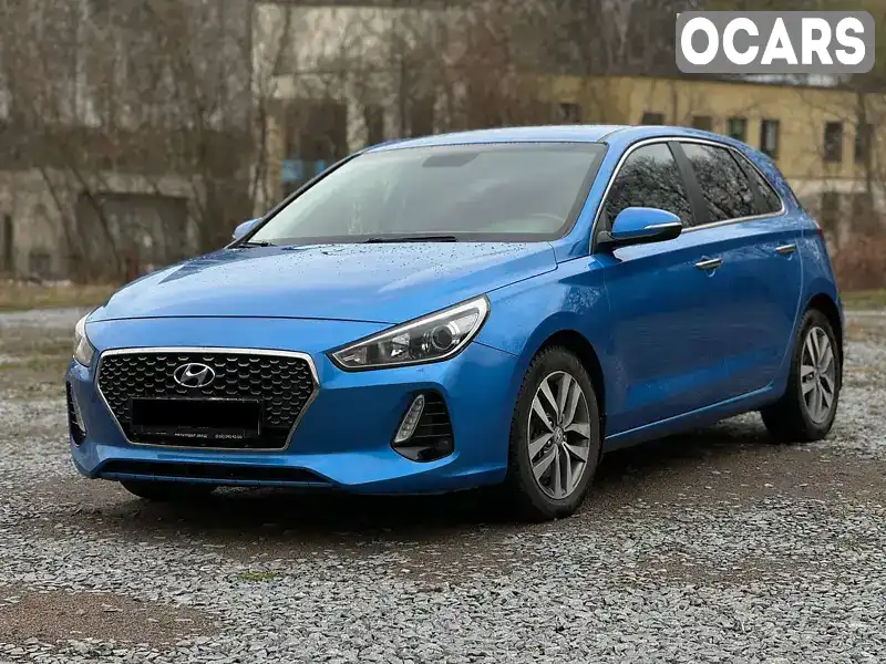 Фастбек Hyundai i30 2017 1.35 л. Автомат обл. Львовская, Львов - Фото 1/21