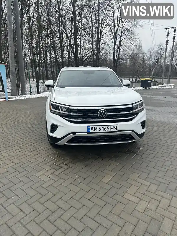 Позашляховик / Кросовер Volkswagen Atlas 2019 2 л. Автомат обл. Житомирська, Житомир - Фото 1/12