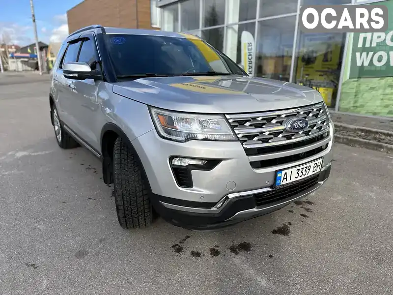 Позашляховик / Кросовер Ford Explorer 2018 3.5 л. Автомат обл. Київська, Біла Церква - Фото 1/21