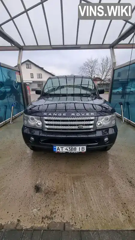 Позашляховик / Кросовер Land Rover Range Rover 2008 3.6 л. Автомат обл. Івано-Франківська, Івано-Франківськ - Фото 1/8