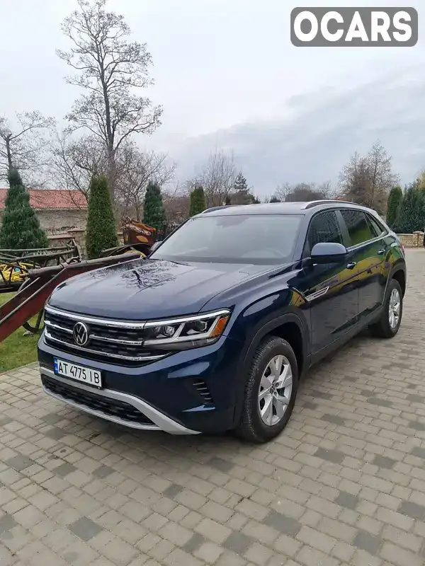 Позашляховик / Кросовер Volkswagen Atlas Cross Sport 2020 2 л. Автомат обл. Івано-Франківська, Івано-Франківськ - Фото 1/21