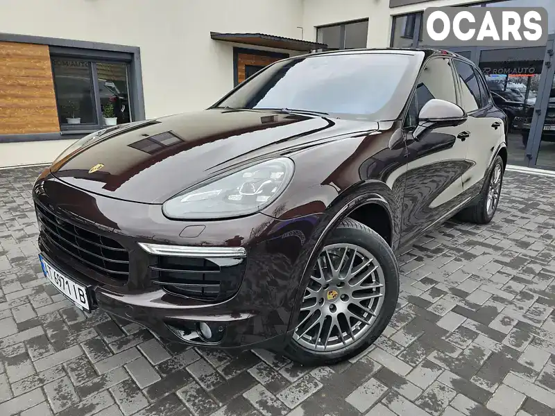 WP1ZZZ92ZHKA80157 Porsche Cayenne 2016 Внедорожник / Кроссовер 3.6 л. Фото 1