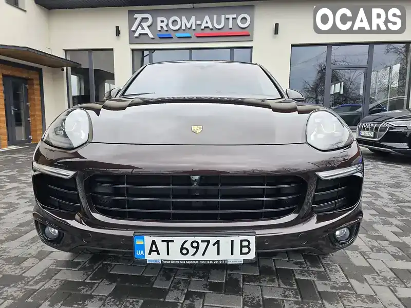 WP1ZZZ92ZHKA80157 Porsche Cayenne 2016 Внедорожник / Кроссовер 3.6 л. Фото 2