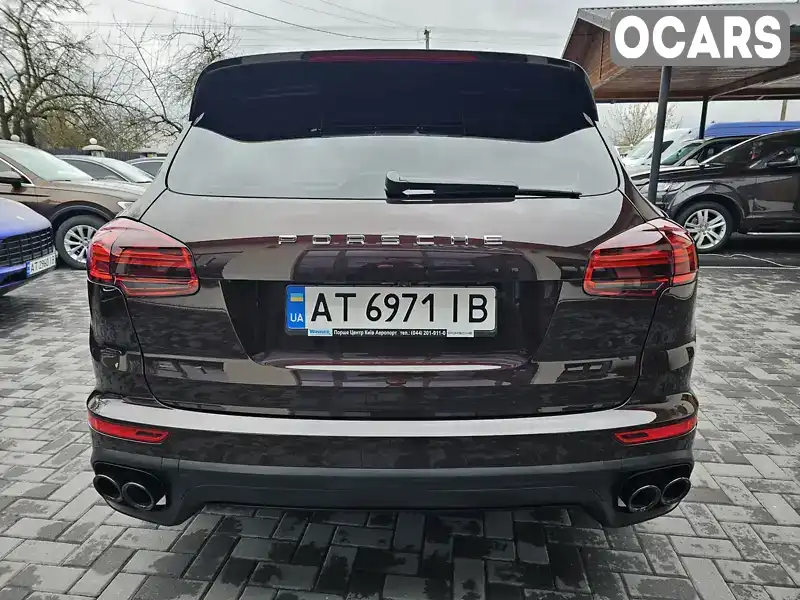 WP1ZZZ92ZHKA80157 Porsche Cayenne 2016 Внедорожник / Кроссовер 3.6 л. Фото 3