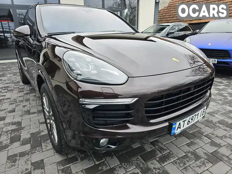 WP1ZZZ92ZHKA80157 Porsche Cayenne 2016 Внедорожник / Кроссовер 3.6 л. Фото 5