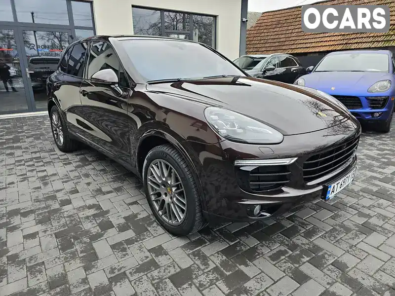 WP1ZZZ92ZHKA80157 Porsche Cayenne 2016 Внедорожник / Кроссовер 3.6 л. Фото 6