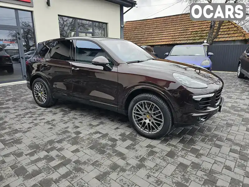 WP1ZZZ92ZHKA80157 Porsche Cayenne 2016 Внедорожник / Кроссовер 3.6 л. Фото 7