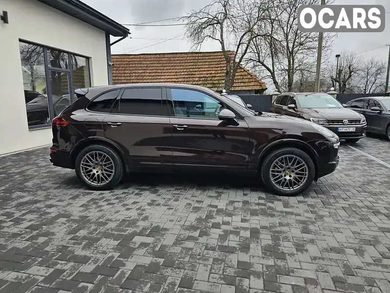 WP1ZZZ92ZHKA80157 Porsche Cayenne 2016 Внедорожник / Кроссовер 3.6 л. Фото 8