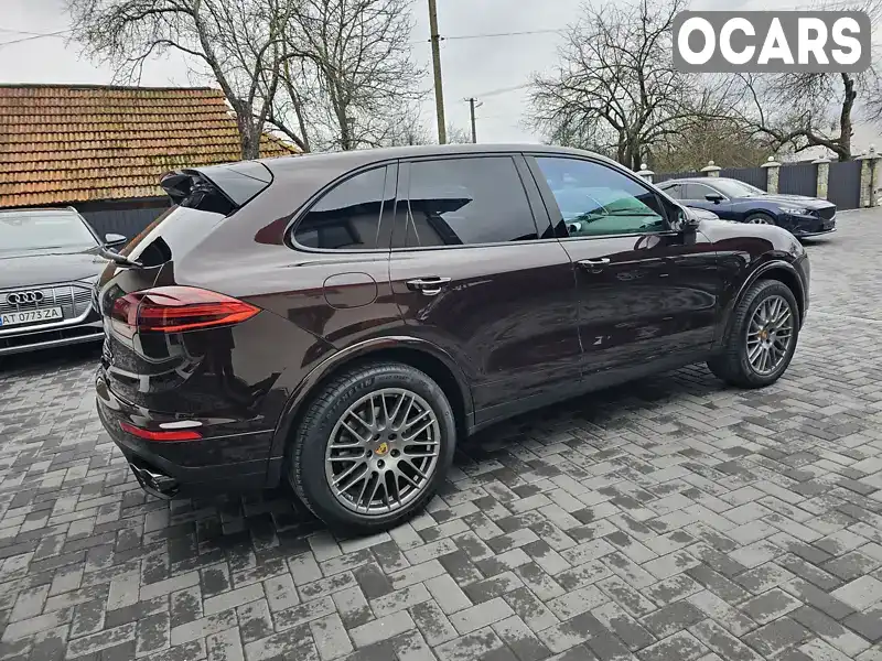 WP1ZZZ92ZHKA80157 Porsche Cayenne 2016 Внедорожник / Кроссовер 3.6 л. Фото 9