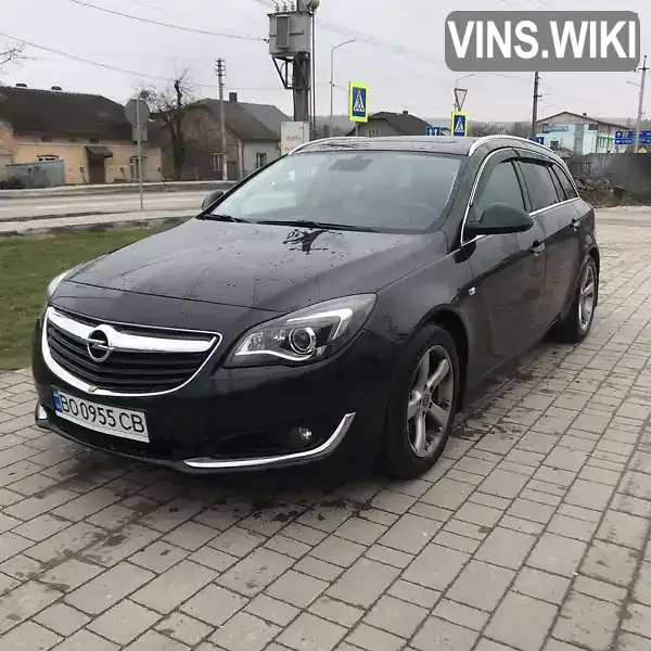 Універсал Opel Insignia 2015 1.96 л. Ручна / Механіка обл. Тернопільська, Бережани - Фото 1/13