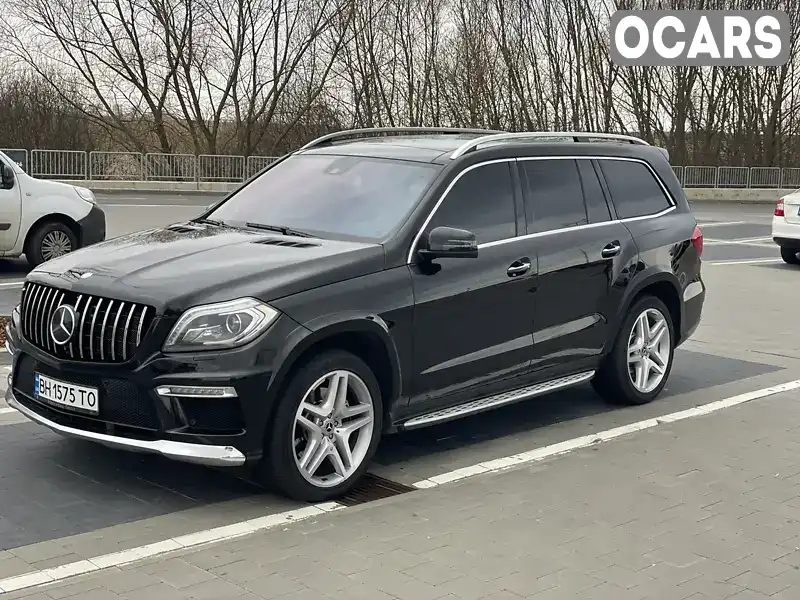 Позашляховик / Кросовер Mercedes-Benz GL-Class 2013 2.99 л. Автомат обл. Закарпатська, Ужгород - Фото 1/21