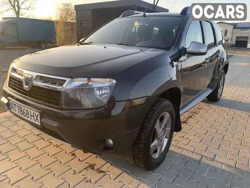 Позашляховик / Кросовер Dacia Duster 2012 1.46 л. Ручна / Механіка обл. Івано-Франківська, Калуш - Фото 1/21