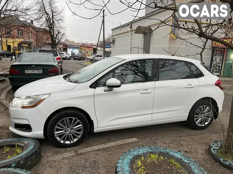 Хетчбек Citroen C4 2013 1.6 л. Автомат обл. Полтавська, Кременчук - Фото 1/21